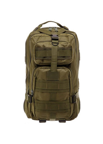 Рюкзак тактический штурмовой SILVER (нейлон, оксфорд 900D, р-р 40х23х23см, 21л, Оливковый) (TY-7401_Оливковый) SILVER KNIGHT (361434085)