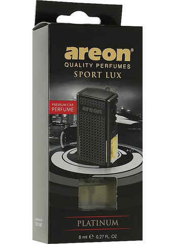 Ароматизатор воздуха Car Blister Black Platinum 8ml (905095-54496) Areon (368630310)
