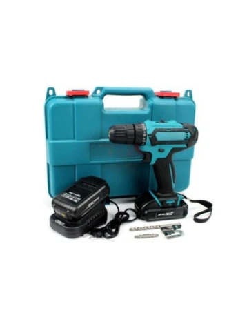 Шуруповерт-дриль акумуляторний 24V 5A/h Li-Ion синій (1756374607) Makita 550 DWE (330579020)
