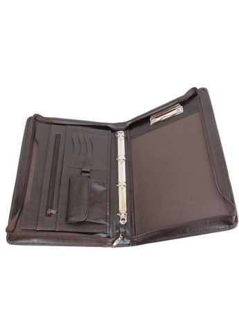 Папка ділова із еко шкіри коричнева JPB (361157351)