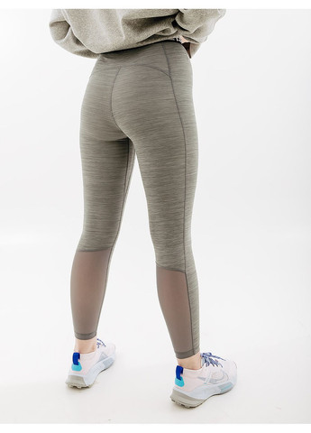 Серые демисезонные женские леггинсы 365 tight 7/8 hi rise серый Nike