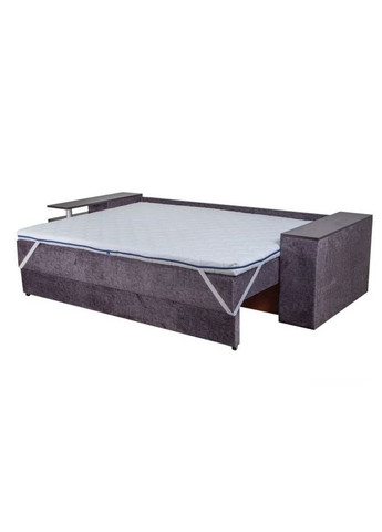 Тонкий матрац на диван (футон, топер) (7см, 3/4) жакардовий чохол 80х200 Eurosleep COCOS-MIX (281326657)