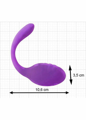 Вибраируйте со стимулятором клитора Smart Dream II с пультом LRS CherryLove Adrien Lastic (284121405)