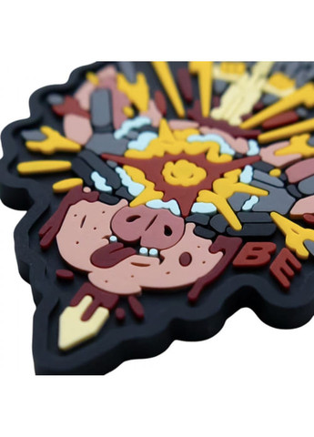 ПВХ патч (шеврон) "Операция 404" (1001) Dobroznak (367723937)