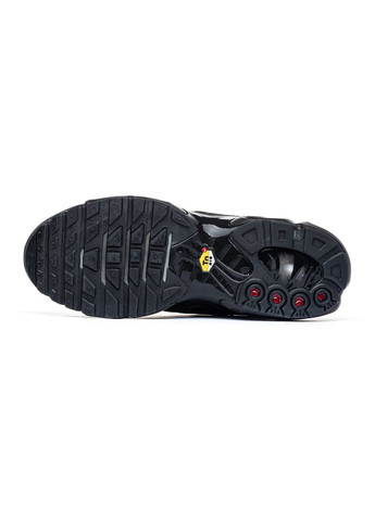 Чорні Осінні кросівки чоловічі air max black, вьетнам Nike TN Plus