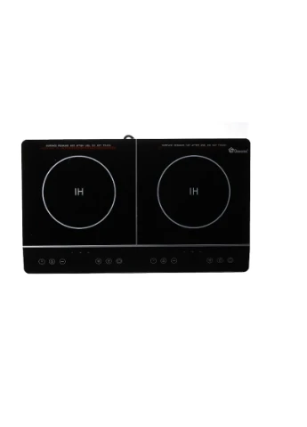 Індукційна плита MS-5872 на 2 конфорки по 2000 Вт Domotec (391263586)