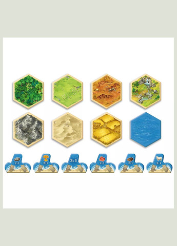 Гра настільна Catan Мореплавці Доповнення (R102UA) ROZUM (333252555)