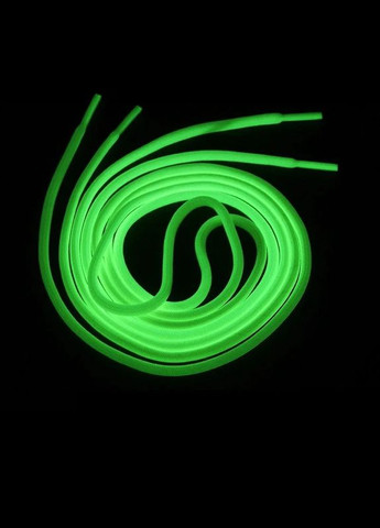 Люмінесцентні шнурки які світяться в темряві Local House зелені 120 см (NS0006_4) NN (306559620)