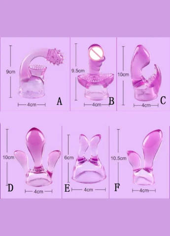 Насадка для вібромасажера G SPOT HEADGEAR 1 40 x 105 мм - CherryLove Leten (282708782)