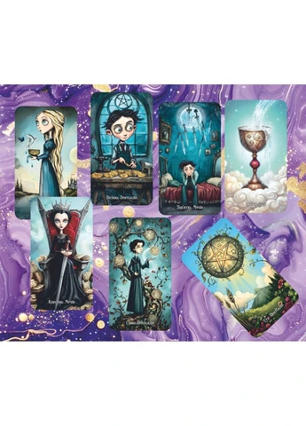 Черный Юмор Таро - Black Humor Tarot (391079993)