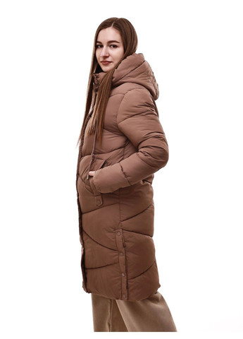 Бежевая куртка демисезонная женская Kasilan