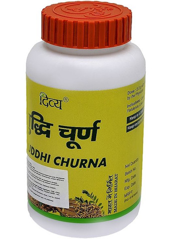 Пищевая добавка "Шудхи Чурна", порошок Divya Shuddhi Churna 100g (1448803-31397818) Patanjali (368657602)
