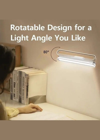 Настольная лампа Magnetic Stepless Dimming PRO Charging Desk Lamp переносная 1800 mAh Белый Baseus (303777027)