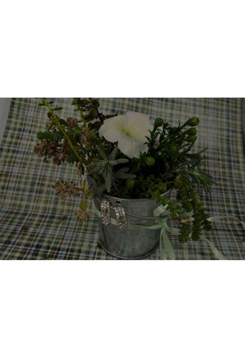 Серьги Maxi Silver (311278064)