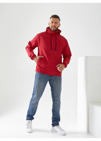 Червона демісезонна вітровка Україна