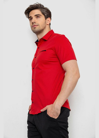 Сорочка чоловіча з принтом, колір синій, 214R7140 Ager (341309093)