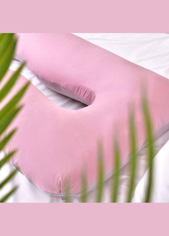 Подушка П-форма 140х75х20 см U-shape для беременных, реабилитации и повседневного комфорта с наволочкой IDEIA (342128401)