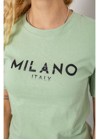 Женская футболка с принтом. Ager - (346047225)