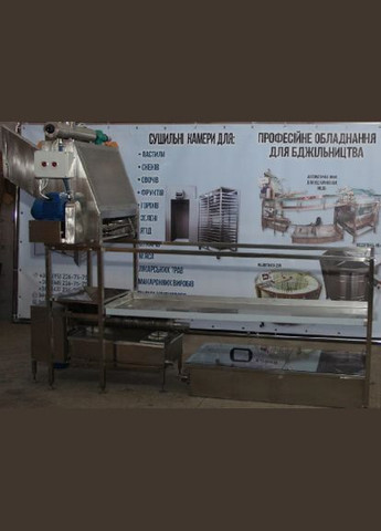 Полуавтоматический станок для распечатывания рамок + стол для распечатывания рамок CraftOil (307930203)