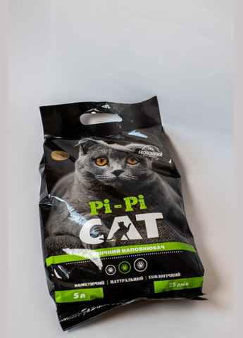 Наполнитель для Туалета Котов Бентонитовый ТМ Pi-Pi Cat мелкая фракция AGRO-V (302748462)