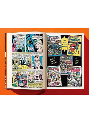 Книга Marvel Comics Library. Avengers. Vol. 2. 1965-1967 (9783836591591) Taschen (364654437)