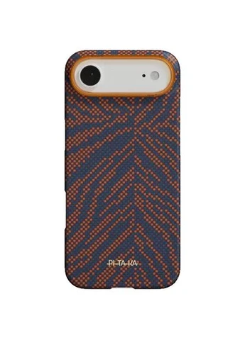 Карбоновый чехол Edge Case Breath of Veins Burning Orange для iPhone 17 Air (BV1701A) Pitaka (402491954)