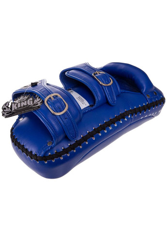 Пады для тайского бокса Тай-педы из натуральной кожи (2шт) KING Extreme (р-р S 34x17x11см, на пряжке, ) Top King Boxing (361433915)