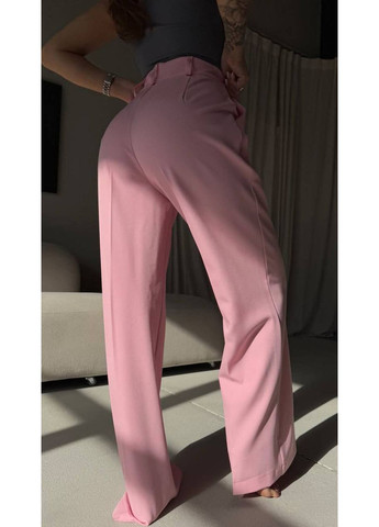 Жіночі широкі брюки з високою талією Україна (352261746)