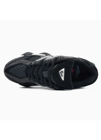 Кроссовки женские и мужские New Balance 9060 Black White | Нью Беланс 9060 черные No Brand чёрные демисезоны (376397890)
