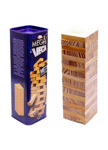 Развивающая настольная игра "MEGA VEGA" Укр 30х10х10 см Danko Toys (289458784)