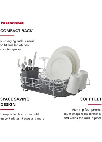 Подставка для сушки посуды Sinkware (KEG197OSGR) KitchenAid (323088190)