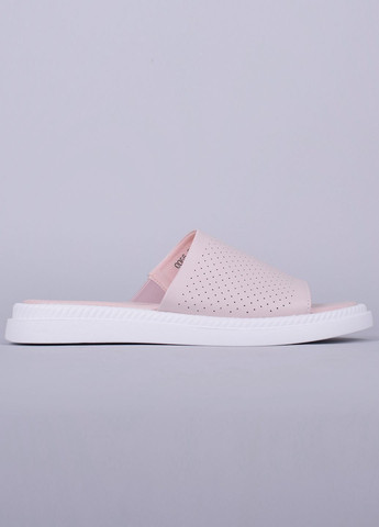 Шльопанці жіночі шкіряні 0065-04 рожеві 343645 Power (296199312)