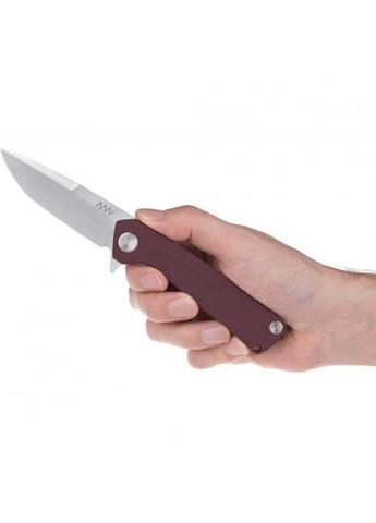 Нож складной ANV Knives Z100 Red No Brand (315882902)
