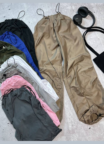 Женские штаны Карго-парашюты из плащевки Канада Mariashop (336917445)