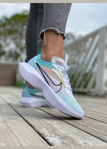 Кросівки жіночі Nike White Blue No Brand Vista Lite білі літо (322896856)