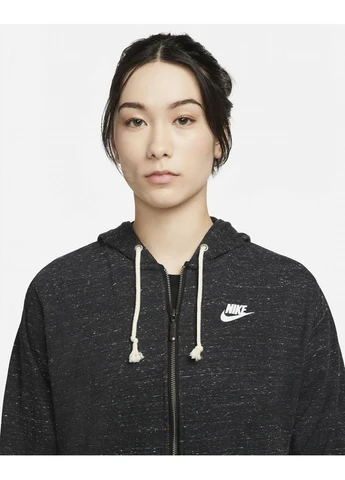 Спортивная Толстовка Для Тренажерного Зала, Винтажная, Черная, DM6386-010 Nike (397852801)
