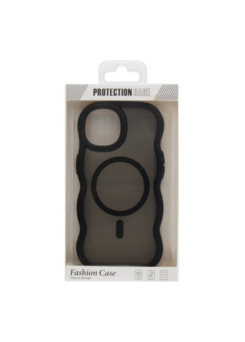 Чохол TPU+PC with MagSafe для iPhone 15 Black AquaWave Apple iPhone 15 2023 (335874391)