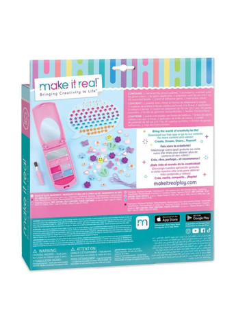 Набір для макіяжу губ «Телефон», MR2329 Make it Real (324110215)