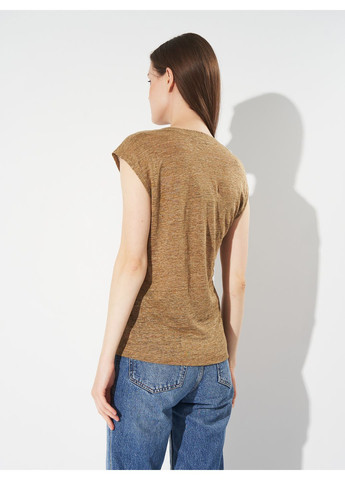 Майка з льону Massimo Dutti — 358498937