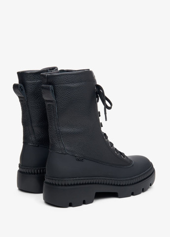 Черевики, колір чорний Estro (325746356)