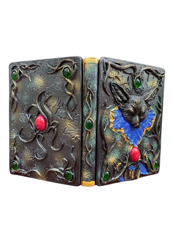 Подарунковий 3D блокнот «Лісовий Гримуар Лисиці» Home (337990270)