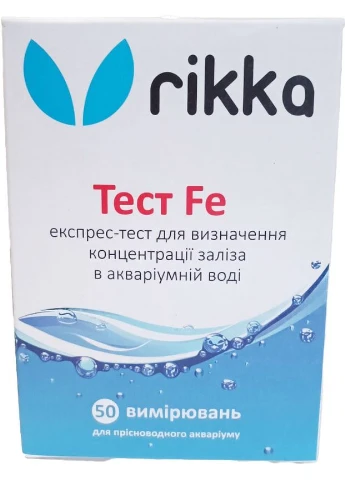 Тест железа (Рикка) Fe, 50 измерений Rikka (387420176)