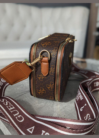 Сумка женская с рыжим кросс-боди мини лого No Brand (322464413)