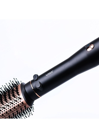Фен-щетка V-494 для укладки волос с ионизацией, 800 Вт VGR (368767485)