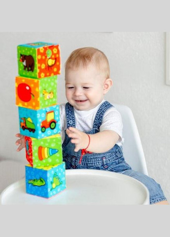 Набір кубиків "Мій маленький світ" МС 090601-01 Macik (330607666)