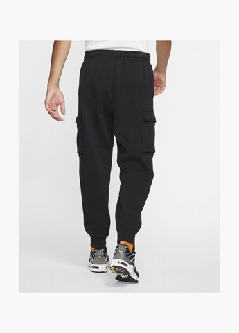 Черные демисезонные брюки Nike