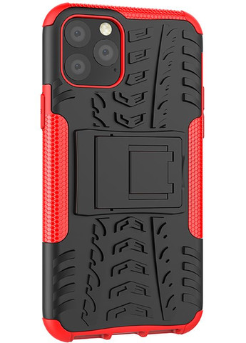 Чехолнакладка Dazzle Kickstand 2 in 1 Case Apple iPhone 11 Pro Red Toto (301782135)