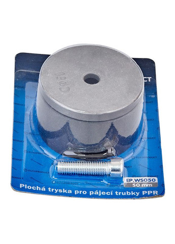 Насадка плоская для паяльника EP.WS050 PPR труб 50 мм (EP6102) EUROPRODUCT (315442408)