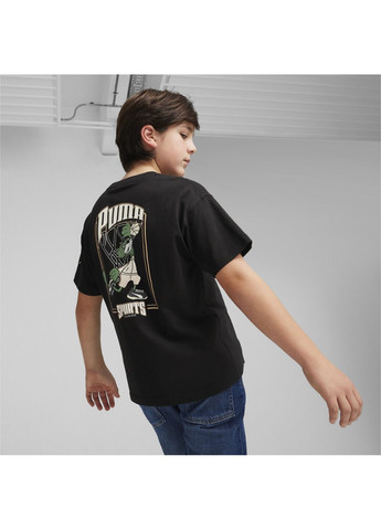 Дитяча футболка FOR THE FANBASE Youth Graphic Tee Puma (293818351)