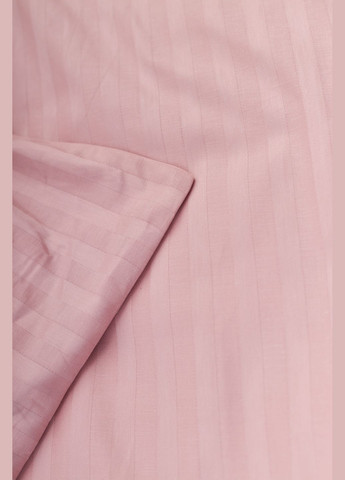 Комплект постільної білизни Satin Stripe сімейний 143х210х2 наволочки 4х50х70 (MS-820003633) Moon&Star stripe pink (288043212)